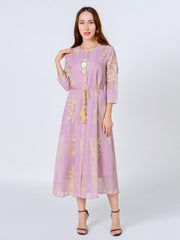 Women's Embroidered Dress