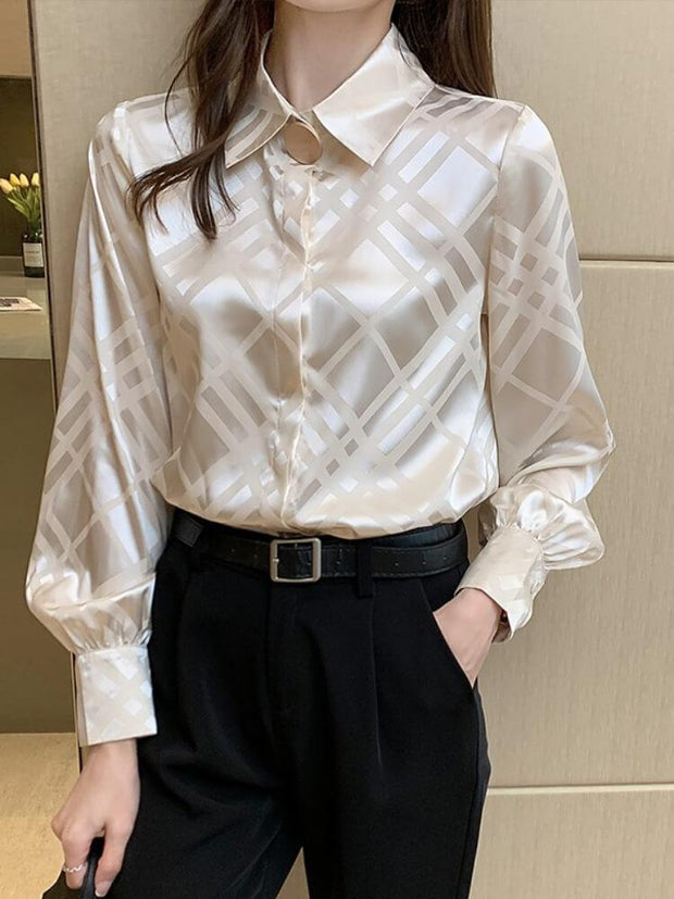 Women's Chiffon Shirt