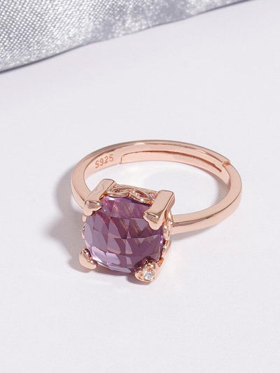 Sterling Silver Amethyst Ring