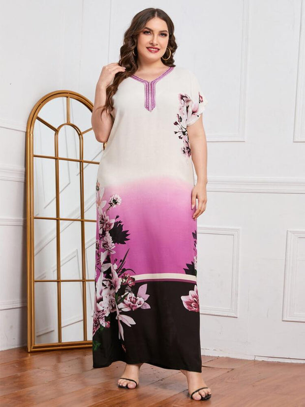 Women's Floral Printed Dress