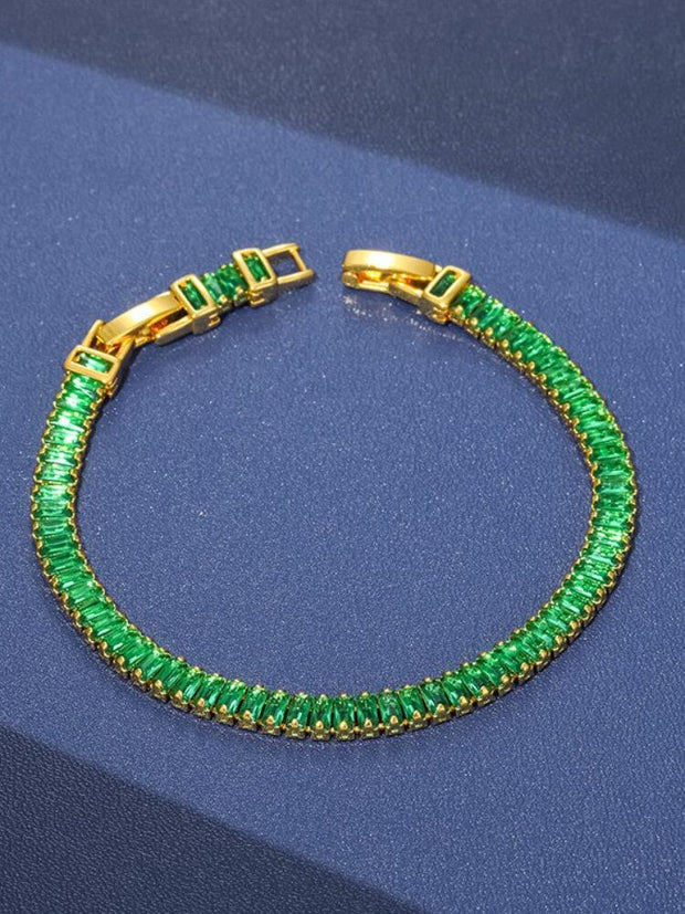 Women's Zircon Inlaid Bracelet