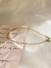 Elegant Crystal Anklet