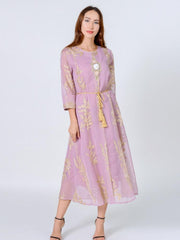 Women's Embroidered Dress