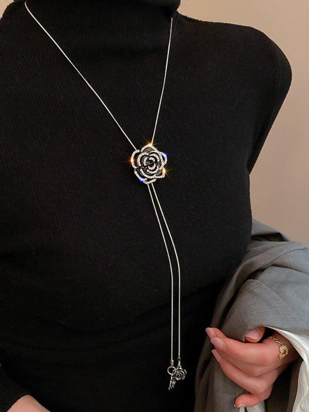 Rose Long Necklace