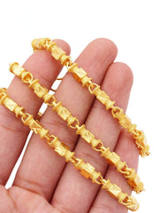 24K Gold Plated Necklace