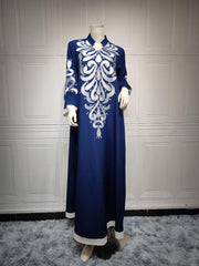 Women's Stitched Embroidered Dress