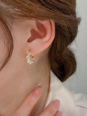 Pearl Mosaic Earrings