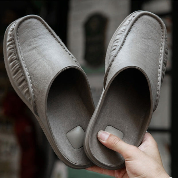 Nobleman's Loafer Slides