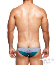 Sexy Men's Swimwear Extremey Sexy Mini Bikini - Da Reum (Silver)