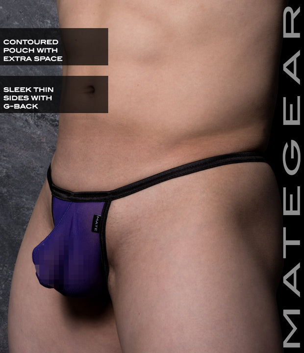 Sexy Mens Underwear Pouch Mini G - Kah Moon (Contoured Pouch)