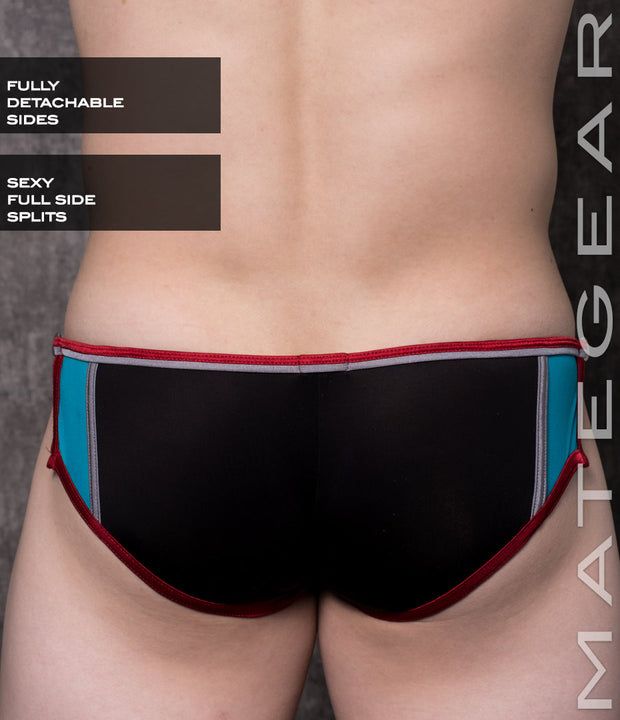 Sexy Men's Sportswear Extremely Sexy Mini Shorts - Ha Yoon IX (Detachable Sides)