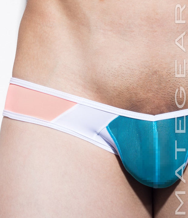 Mini Swim Squarecut - Ka Ha III (Mesh Series | Reduced Sides)