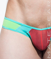 Mini Swim Squarecut - Ka Ha III (Mesh Series | Reduced Sides)