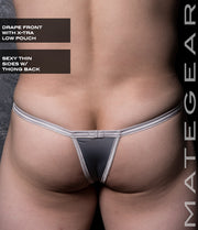 Sexy Mens Underwear Xpression Mini Thong - Car Dae (X-tra Low Front Pouch)