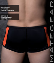 Sexy Mens Sportswear Mini Tight Shorts - Gan Dong II (With Pouch)