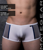 Sexy Mens Sportswear Mini Tight Shorts - Gan Dong II (With Pouch)