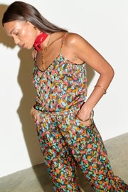 Abstract Print Elissa Trousers