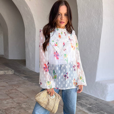 Aurelia Floral Blouse