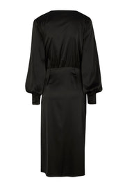 Black Midi Vienna Dress