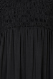 Black Swedish Dress