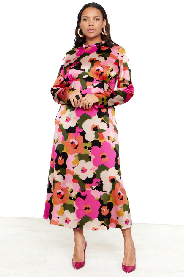 Winter Blossom Beau Dress