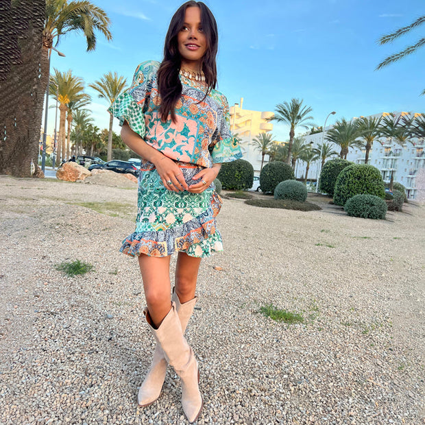 Boho Marrakesh Dress