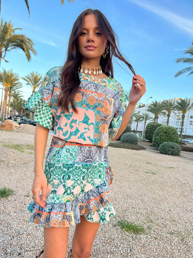 Boho Marrakesh Dress