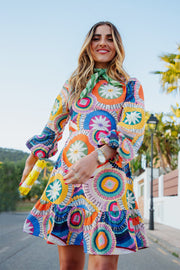 Crochet Malibu Mini Dress