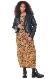 Leopard Lucia Jem Dress