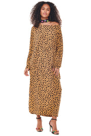 Leopard Lucia Jem Dress