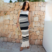 Mono Knit Luxe Dress