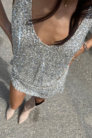 Sequin Ruby Mini Dress