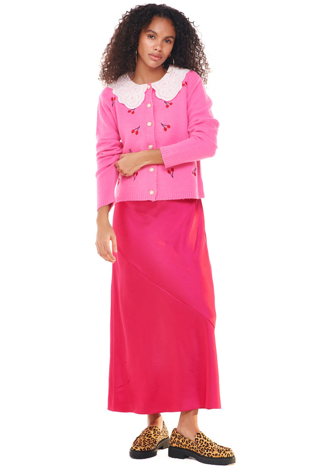 Pink Tayte Slip Dress
