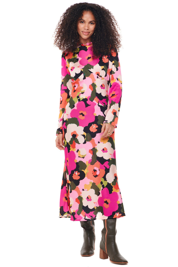 Winter Blossom Beau Dress