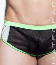 Sexy Men's Loungewear Extremely Sexy Mini Shorts - Paek Jung II (Translucent Series)