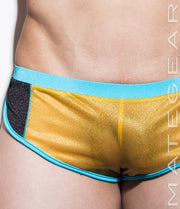 Sexy Men's Loungewear Extremely Sexy Mini Shorts - Paek Jung II (Translucent Series)