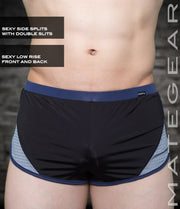 Sexy Men's Loungewear Very Sexy Ultra Shorts - Hak Kun (Ultra Thin Nylon Series)