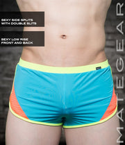 Sexy Men's Loungewear Very Sexy Ultra Shorts - Hak Kun (Ultra Thin Nylon Series)