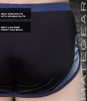 Sexy Men's Loungewear Very Sexy Ultra Shorts - Hak Kun (Ultra Thin Nylon Series)