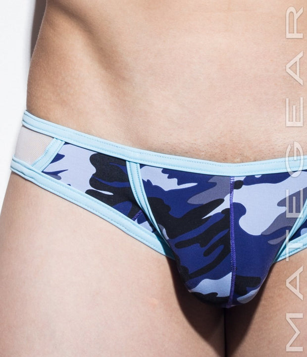 Sexy Men's Swimwear Maximizer Mini Swim Squarecuts - Pyon Seo (Special Fabrics Series)