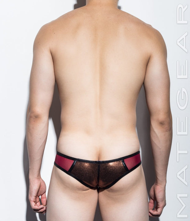 Sexy Men's Swimwear Maximizer Mini Swim Squarecuts - Pyon Seo (Special Fabrics Series)