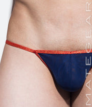Sexy Men's Swimwear Mini Swim Bikini - Nam Woo XVI (Double Mesh Front)