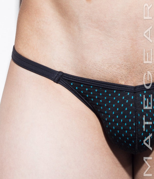 Sexy Men's Swimwear Mini Swim Bikini - Nam Woo XVII (Sports Netting Over Mesh)