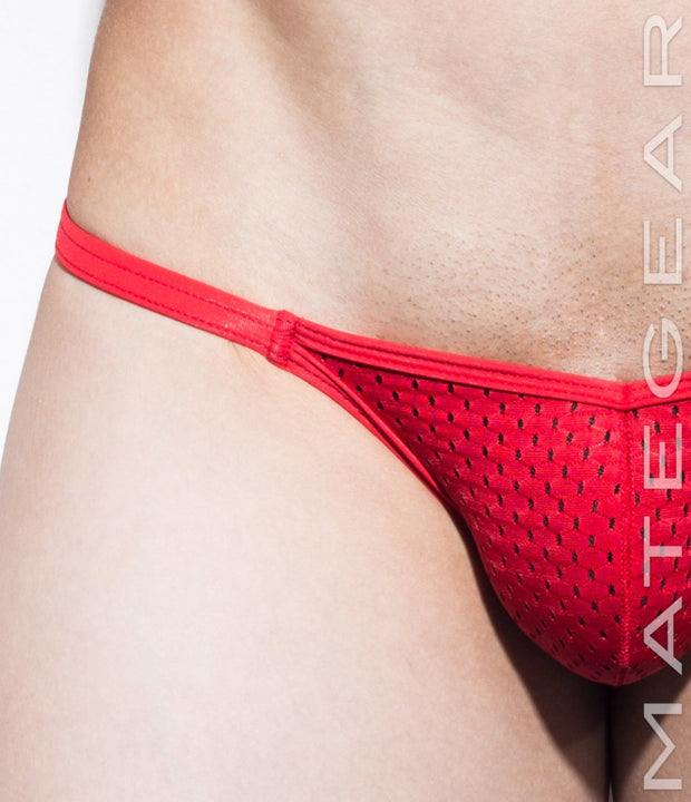 Sexy Men's Swimwear Mini Swim Bikini - Nam Woo XVII (Sports Netting Over Mesh)