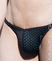 Sexy Men's Swimwear Mini Swim Bikini - Nam Woo XVII (Sports Netting Over Mesh)