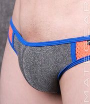 Sexy Men's Swimwear Mini Swim Bikini - Ong Min (Flat Front / Tapered Back)