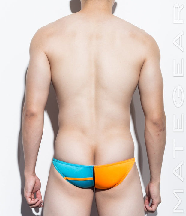 Sexy Men's Swimwear Mini Swim Bikini - Sol Hyun (Flat Front)