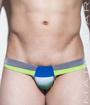 Sexy Men's Swimwear Mini Swim Bikini - Tak Jin (Flat Front)