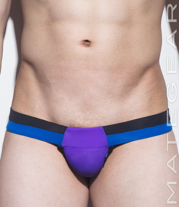 Sexy Men's Swimwear Mini Swim Bikini - Tak Jin (Flat Front)