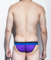 Sexy Men's Swimwear Mini Swim Bikini - Tak Jin (Flat Front)